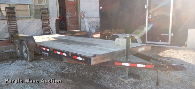 image for item IG9088 2014 Eagle utility trailer