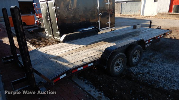 image for item IG9088 2014 Eagle utility trailer