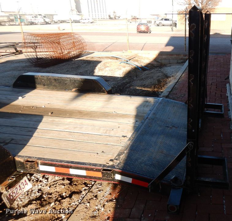 image for item IG9088 2014 Eagle utility trailer