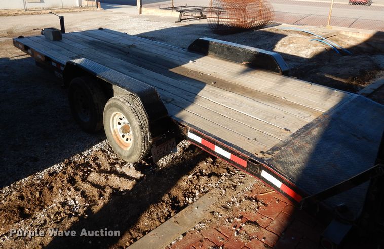 image for item IG9088 2014 Eagle utility trailer