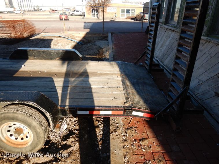 image for item IG9088 2014 Eagle utility trailer