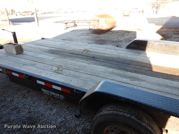 image for item IG9088 2014 Eagle utility trailer