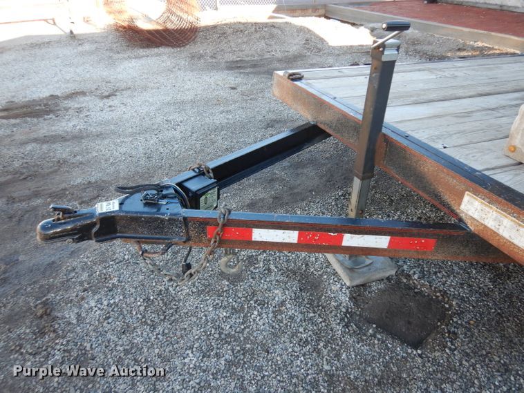 image for item IG9088 2014 Eagle utility trailer