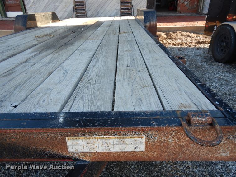 image for item IG9088 2014 Eagle utility trailer