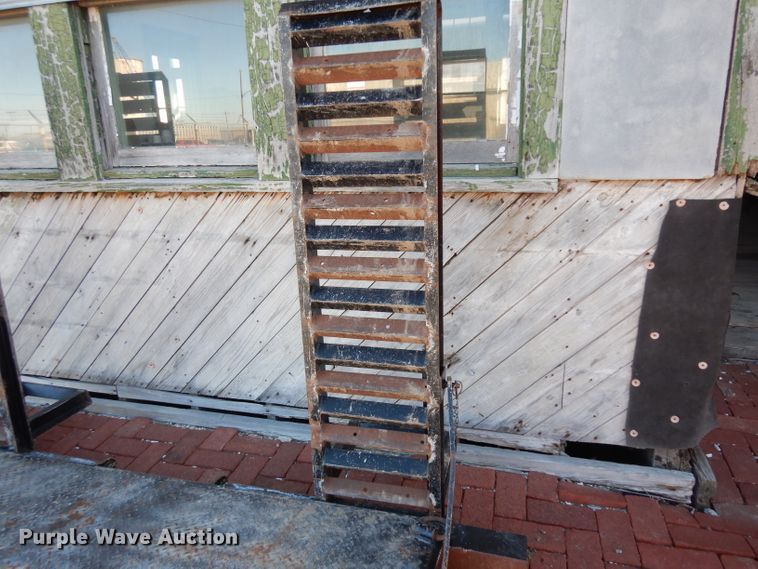 image for item IG9088 2014 Eagle utility trailer