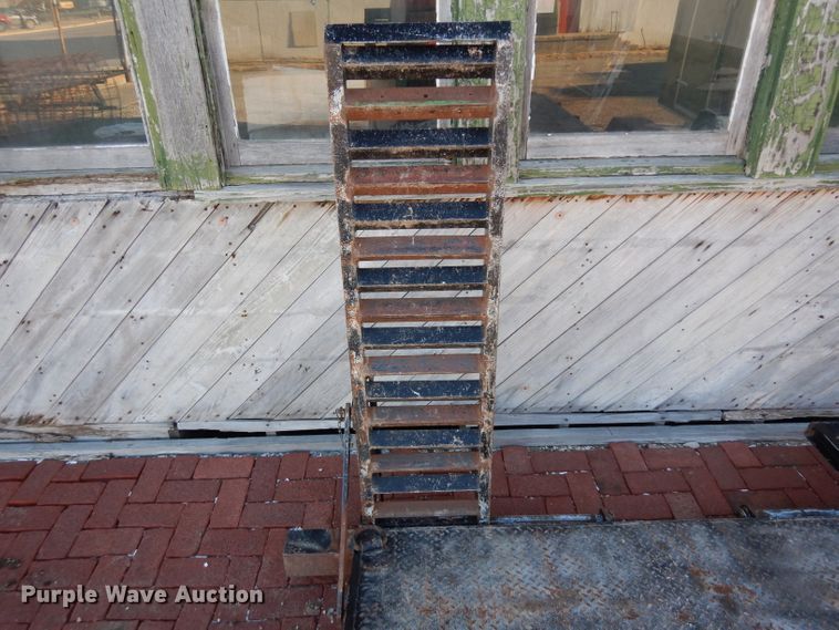 image for item IG9088 2014 Eagle utility trailer