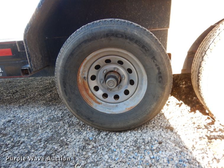 image for item IG9088 2014 Eagle utility trailer