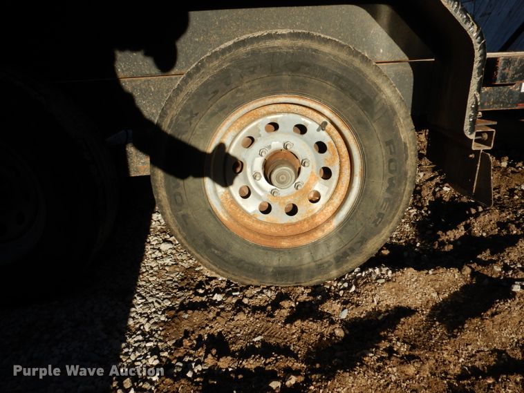 image for item IG9088 2014 Eagle utility trailer