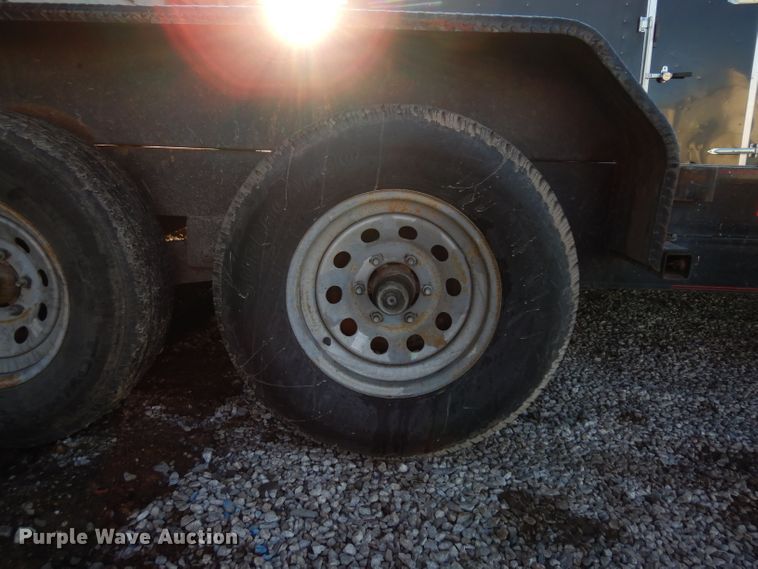 image for item IG9088 2014 Eagle utility trailer