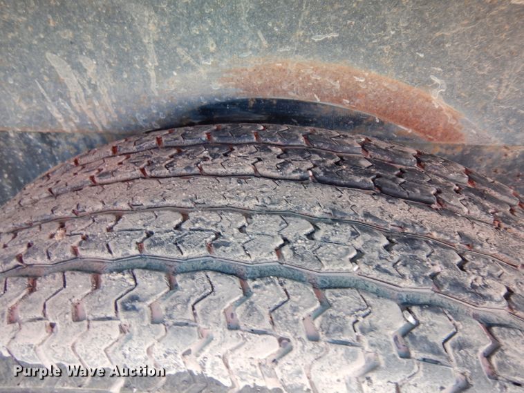 image for item IG9088 2014 Eagle utility trailer