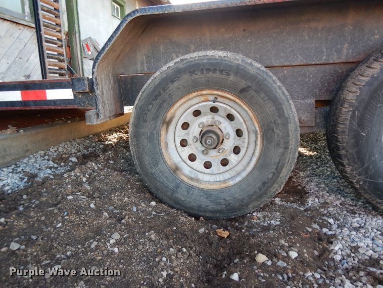 image for item IG9088 2014 Eagle utility trailer