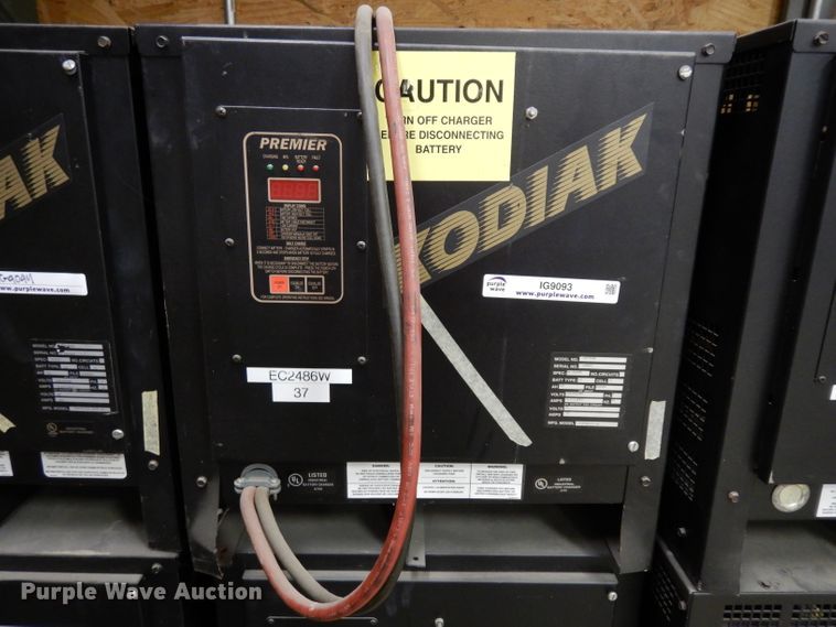 image for item IG9093 (4) Kodiak forklift chargers