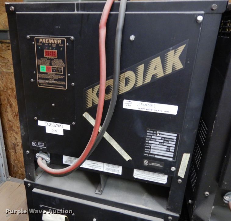 image for item IG9094 (5) Kodiak forklift chargers