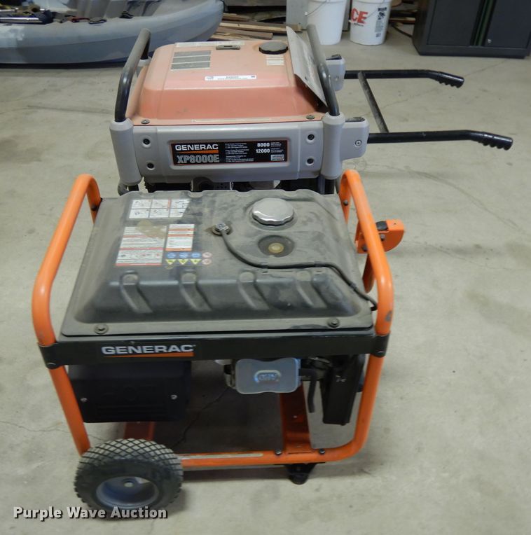image for item IG9095 (2) Generac generators