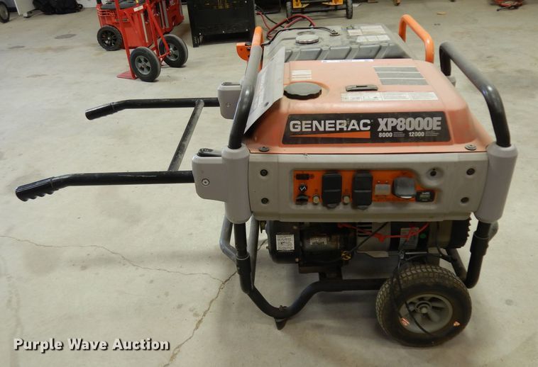 image for item IG9095 (2) Generac generators