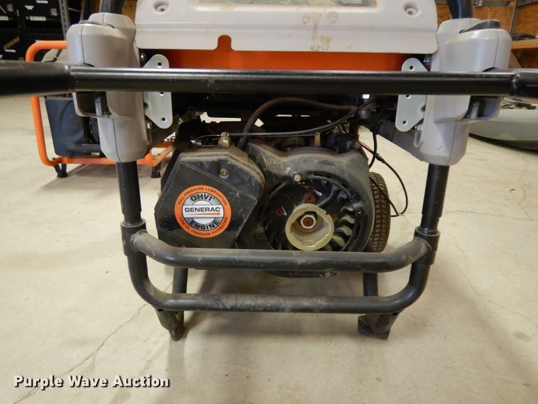 image for item IG9095 (2) Generac generators