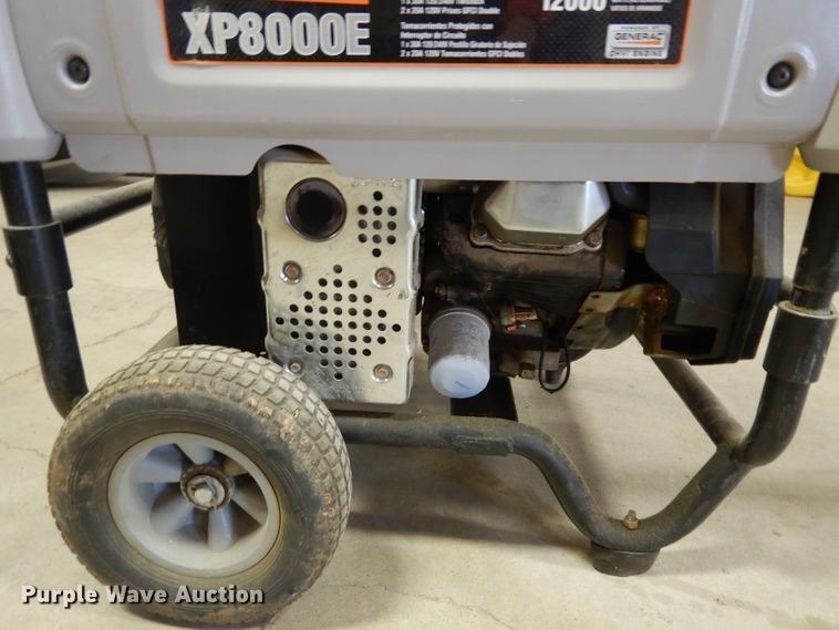 image for item IG9095 (2) Generac generators