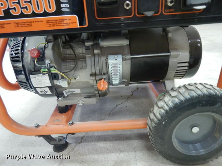 image for item IG9095 (2) Generac generators