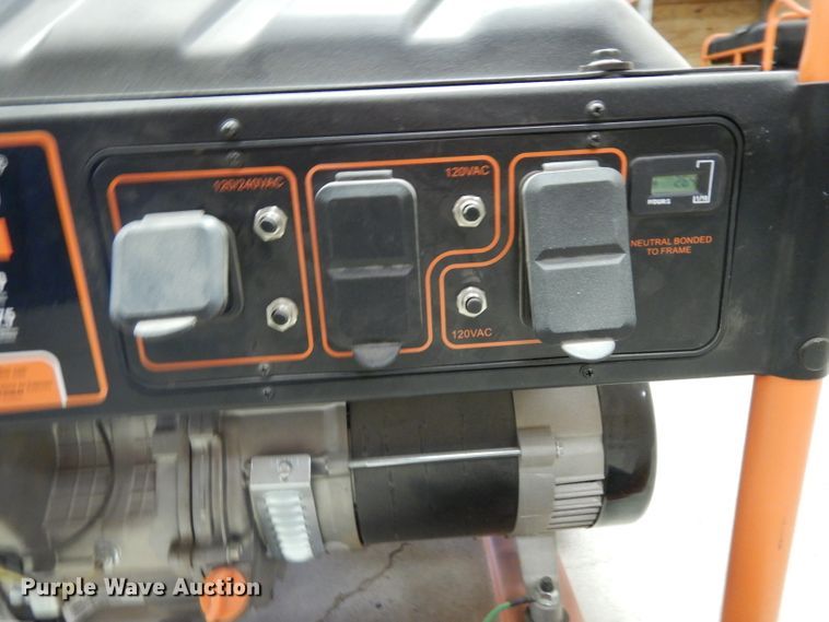 image for item IG9095 (2) Generac generators