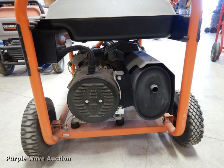 image for item IG9095 (2) Generac generators