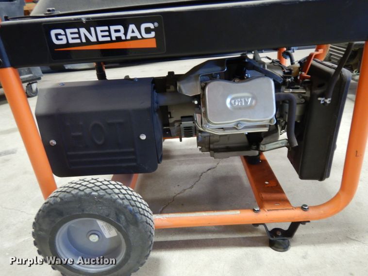 image for item IG9095 (2) Generac generators