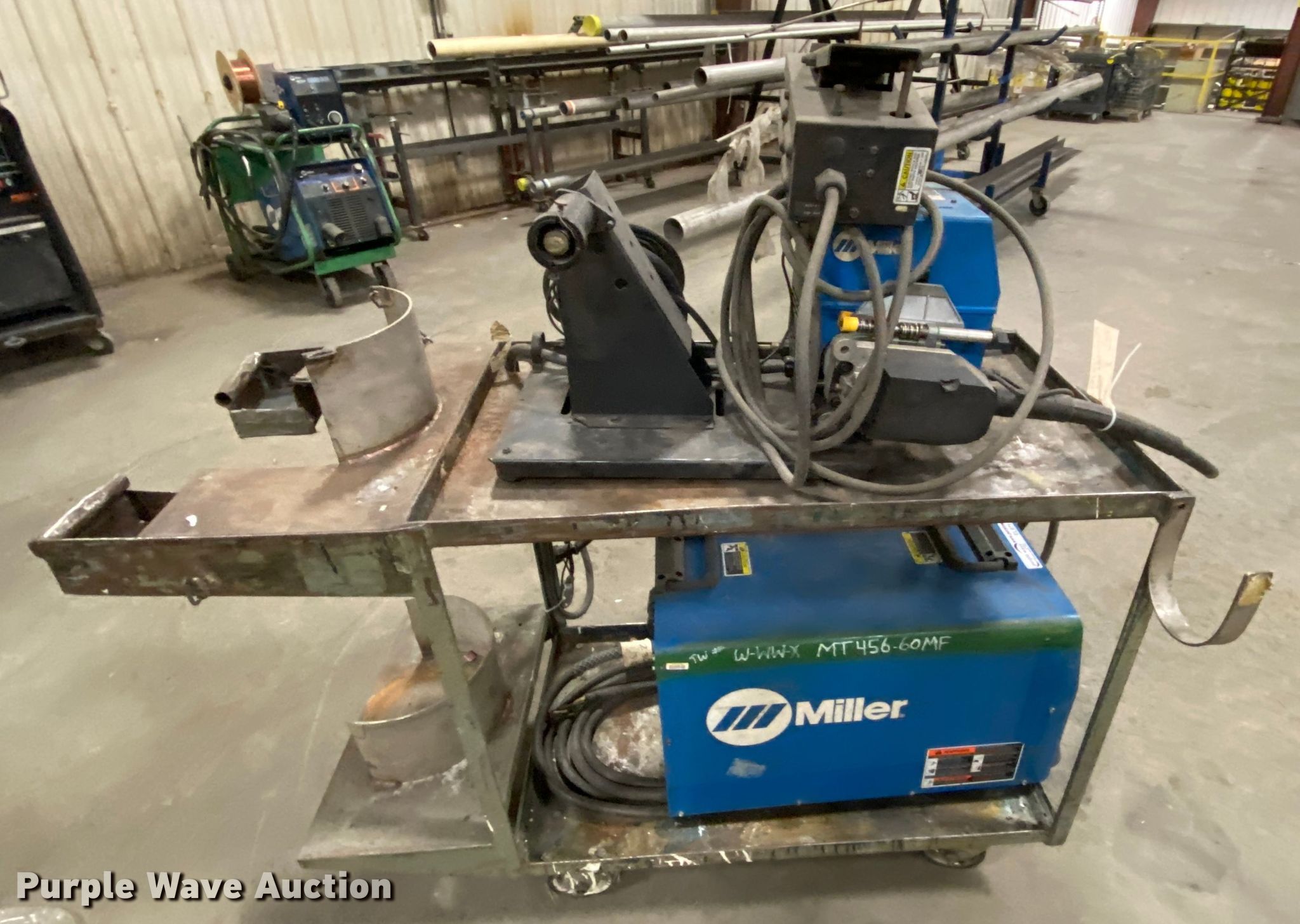 Miller XMT 456 CC/CV DC inverter arc welder in Kansas City, MO Item EL9718 sold Purple Wave