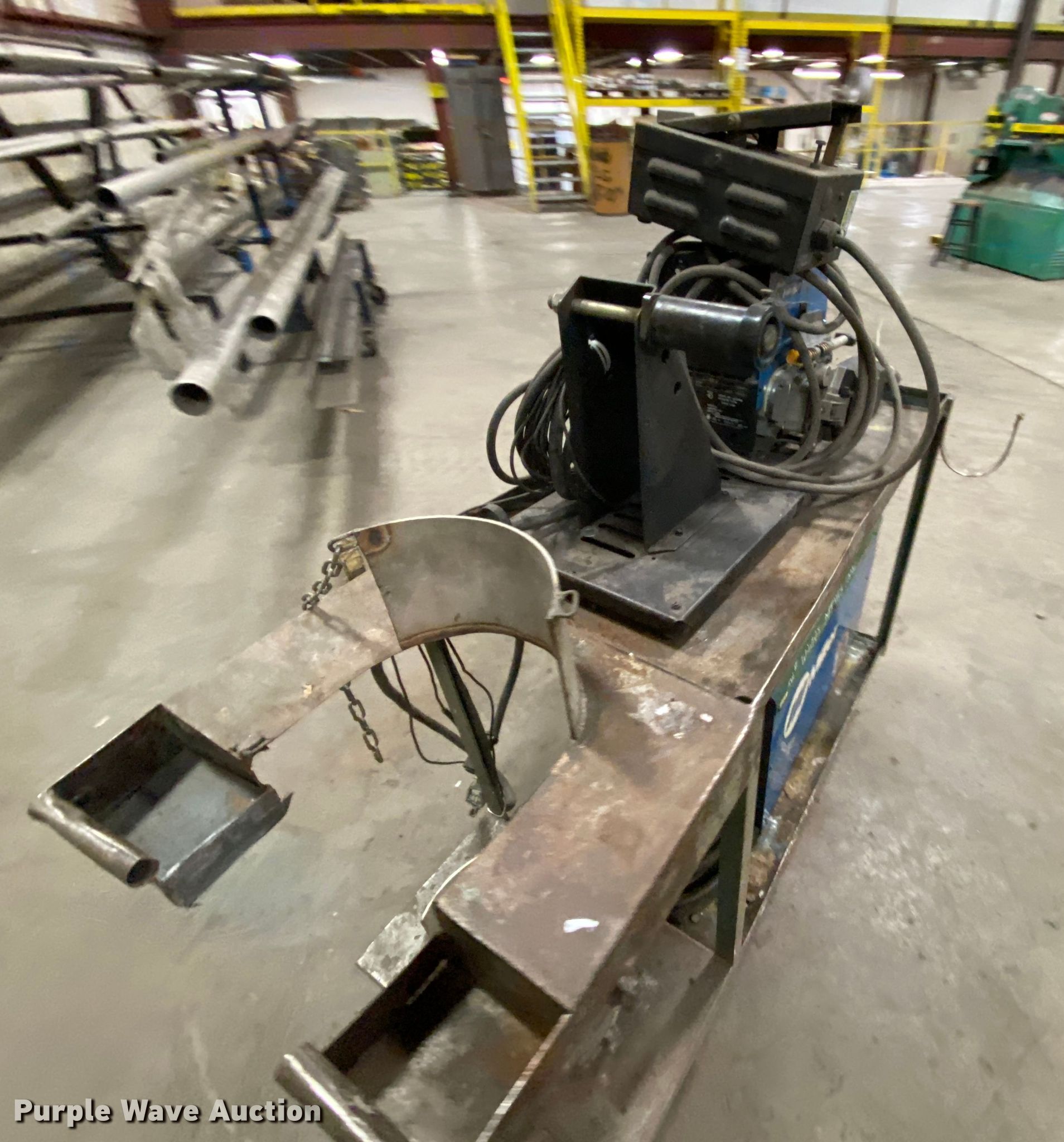 Miller XMT 456 CC/CV DC inverter arc welder in Kansas City, MO Item EL9718 sold Purple Wave