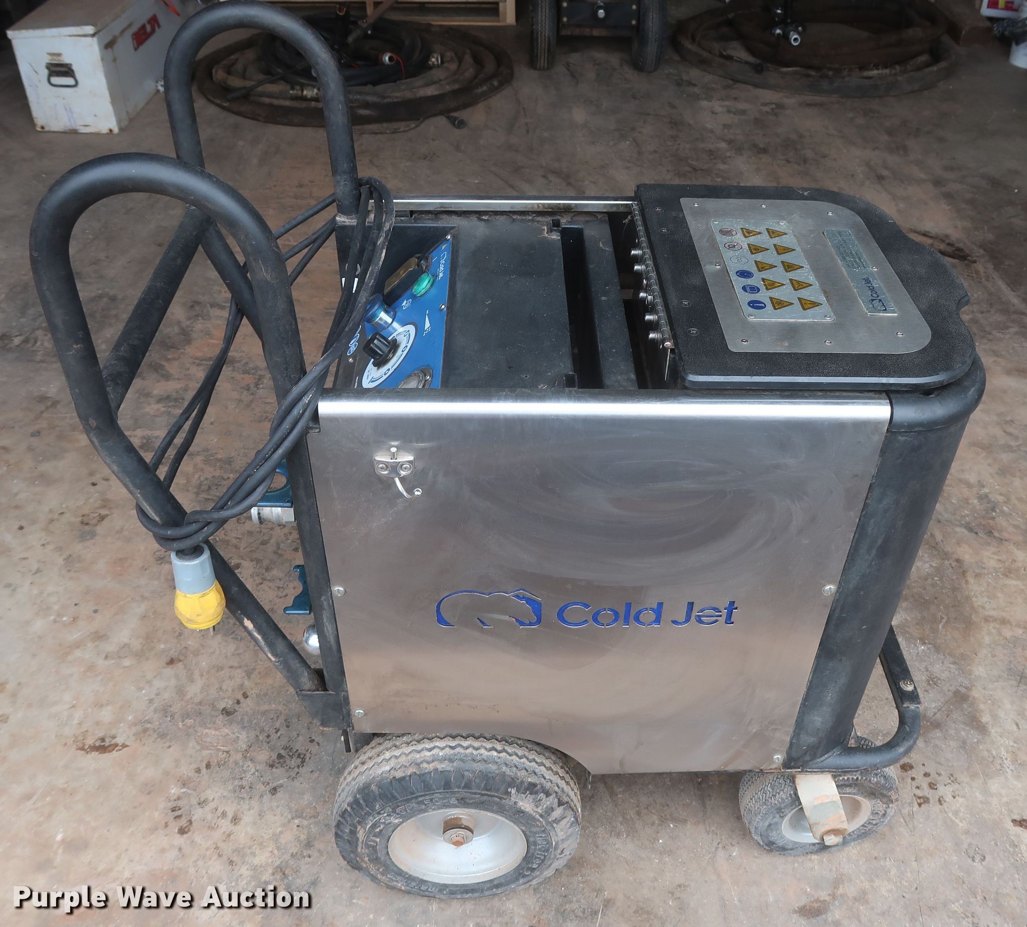 2016 Cold Jet Aero 40FP dry ice blasting machine in Goldsby, OK Item