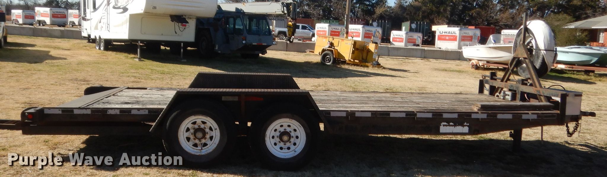2002 Starlite Trailers equipment trailer in Oklahoma City, OK Item