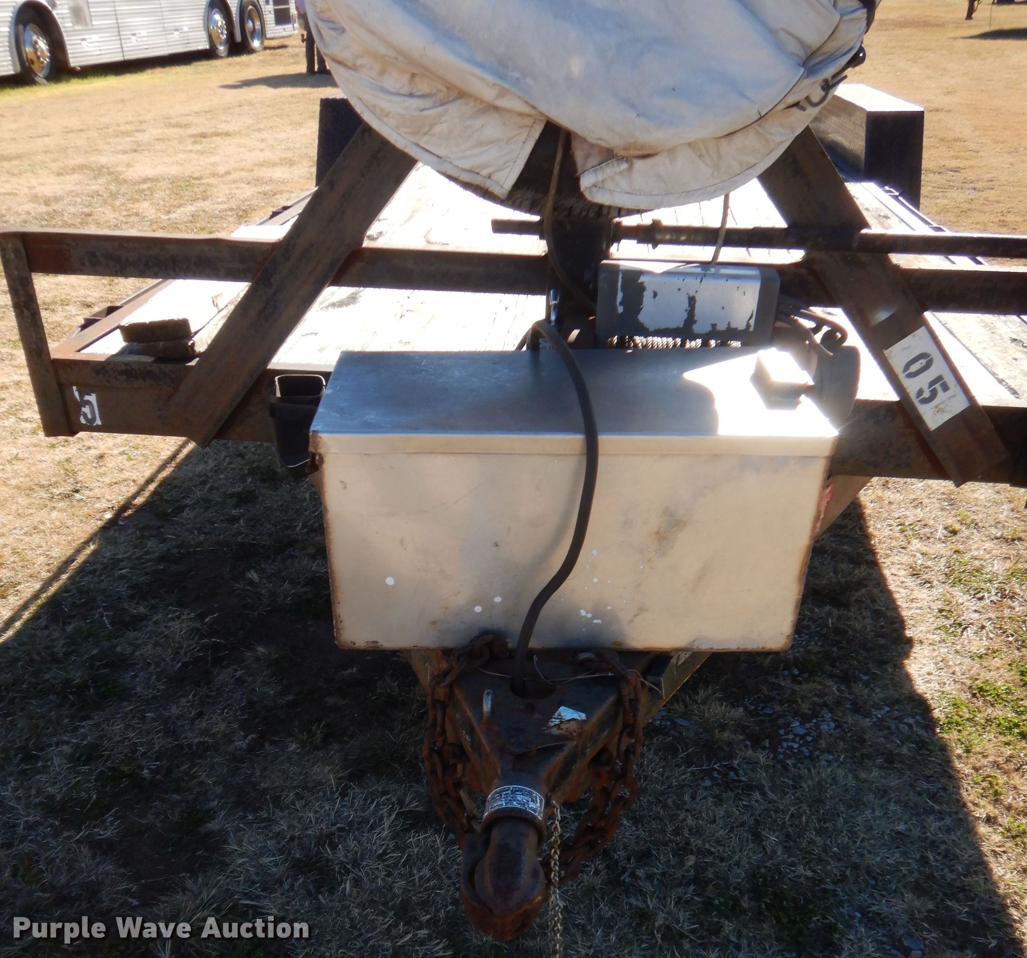 2002 Starlite Trailers equipment trailer in Oklahoma City, OK Item