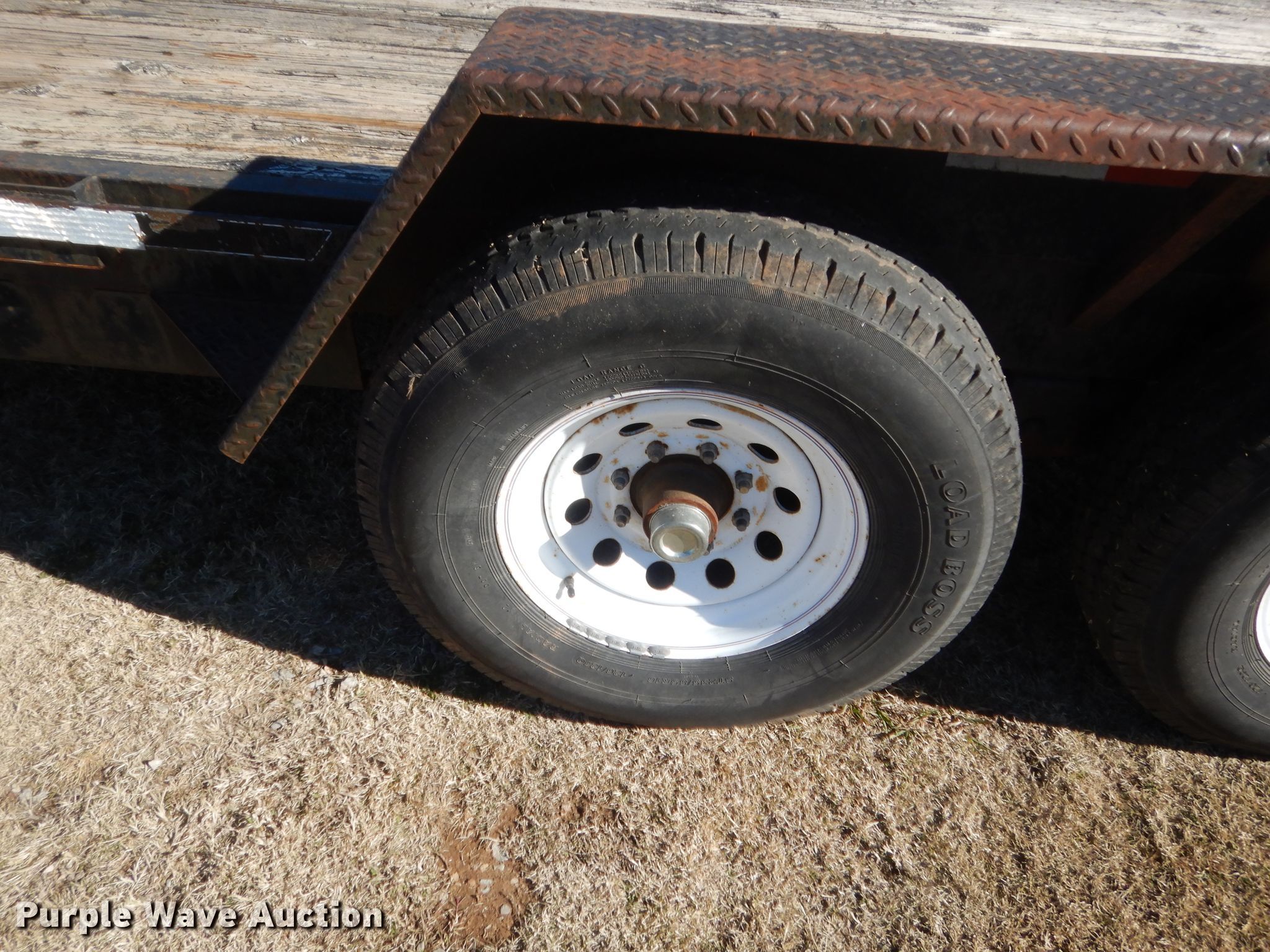 2002 Starlite Trailers equipment trailer in Oklahoma City, OK Item