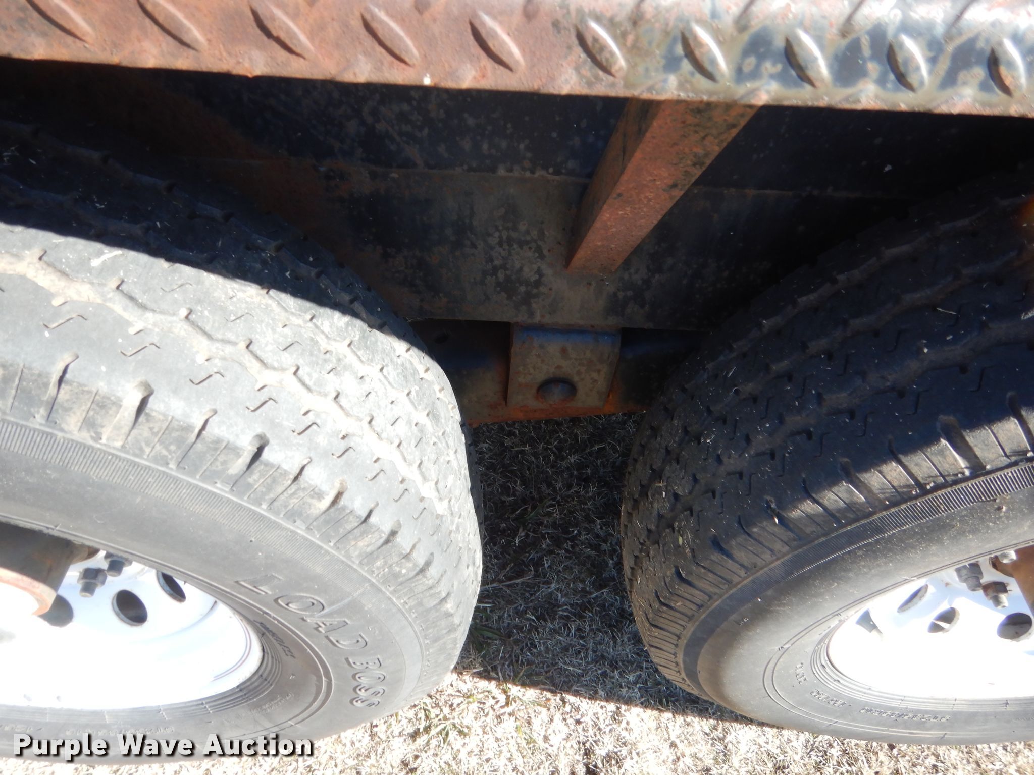 2002 Starlite Trailers equipment trailer in Oklahoma City, OK Item