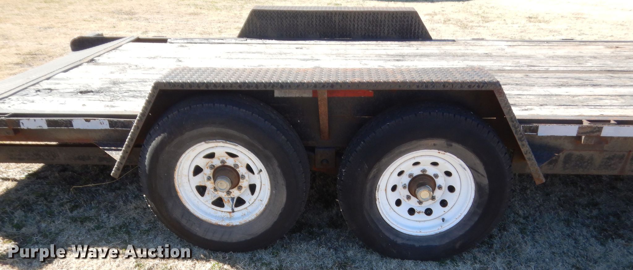 2002 Starlite Trailers equipment trailer in Oklahoma City, OK Item