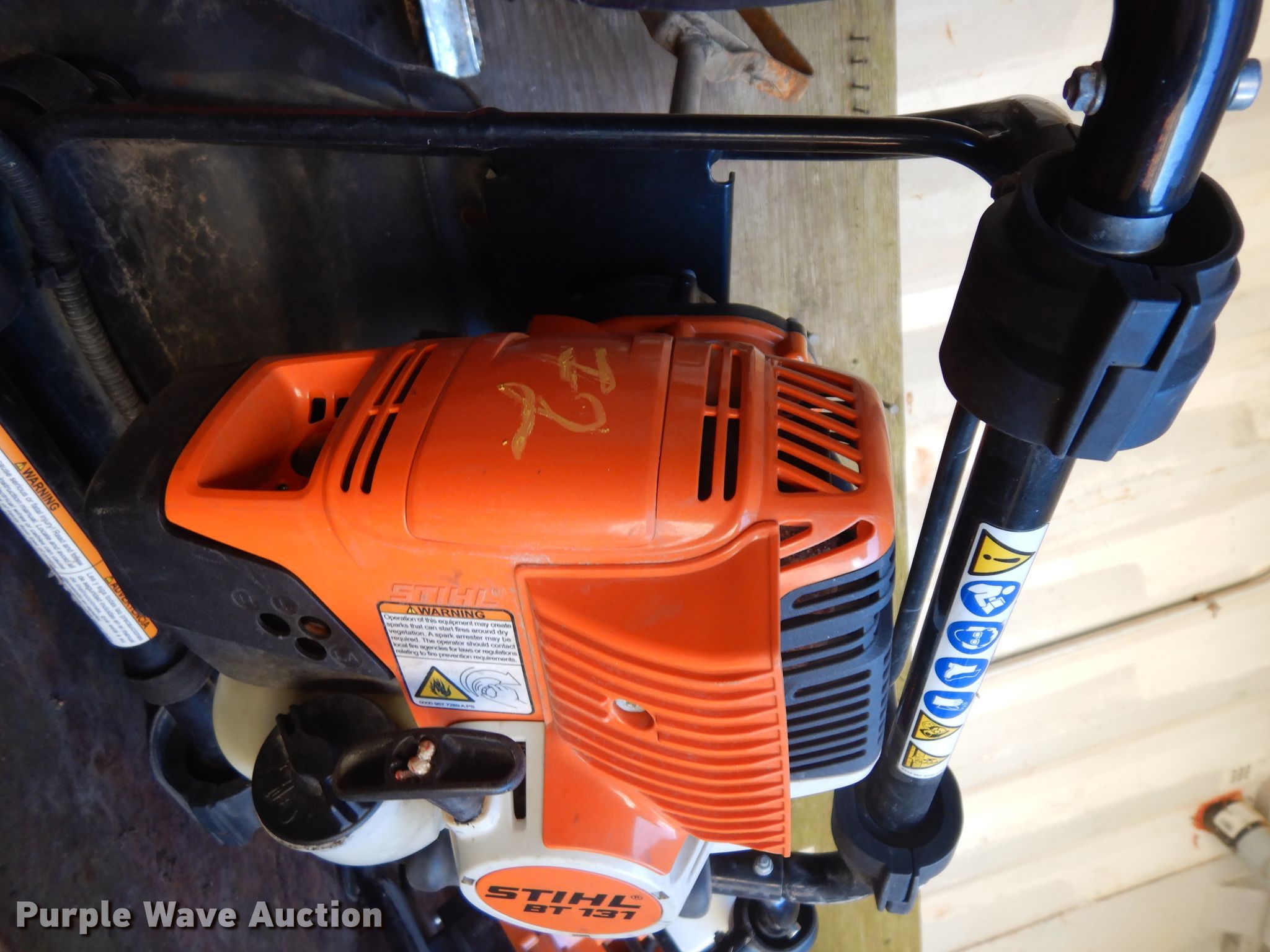 (3) Stihl post hole diggers in Osawatomie, KS Item IG9026 sold Purple Wave