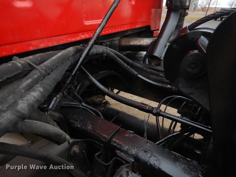 image for item AF9902 2002 Sterling L-Line  roll-off container truck