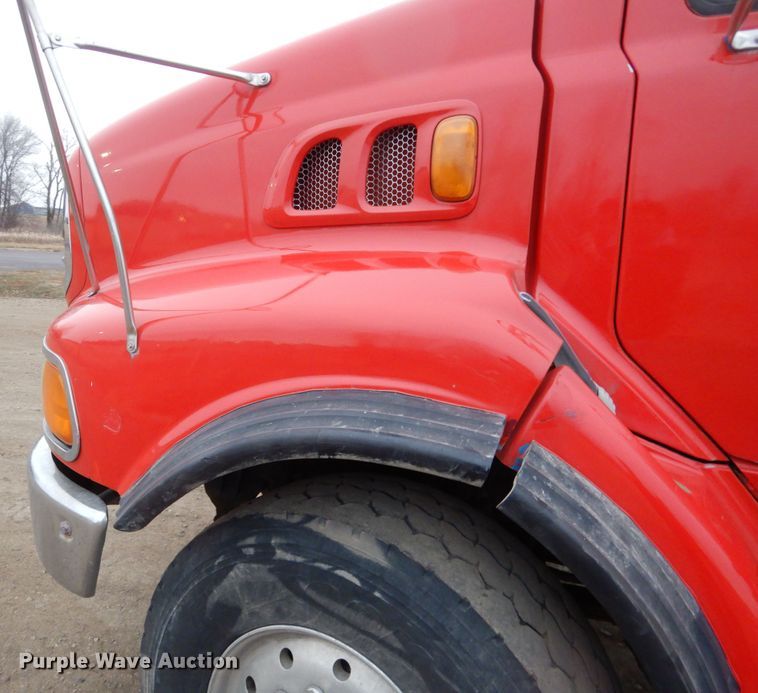 image for item AF9902 2002 Sterling L-Line  roll-off container truck