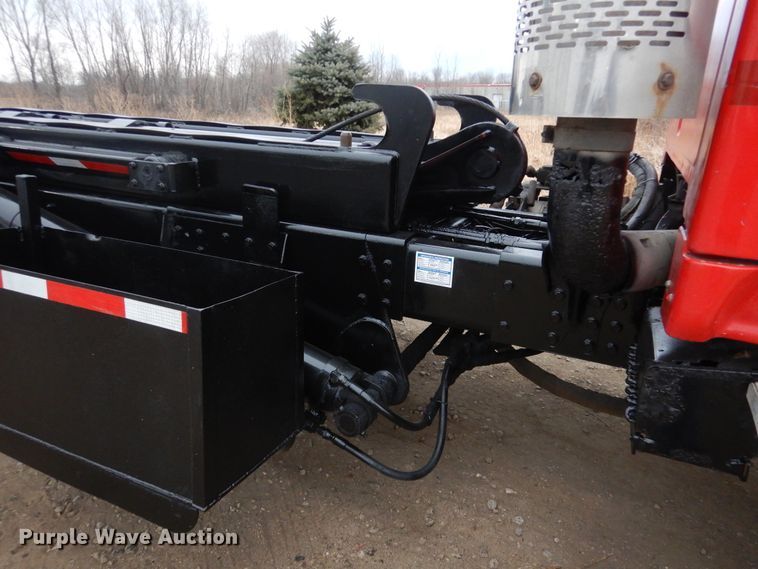 image for item AF9902 2002 Sterling L-Line  roll-off container truck