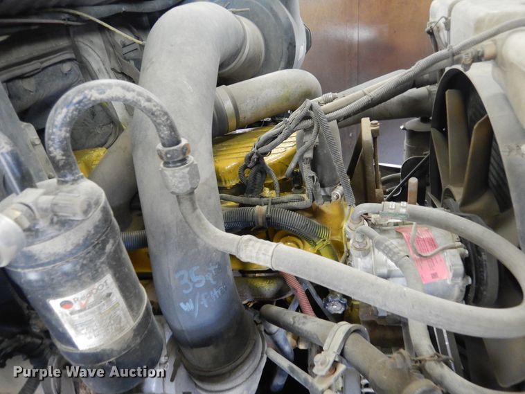 image for item AF9902 2002 Sterling L-Line  roll-off container truck