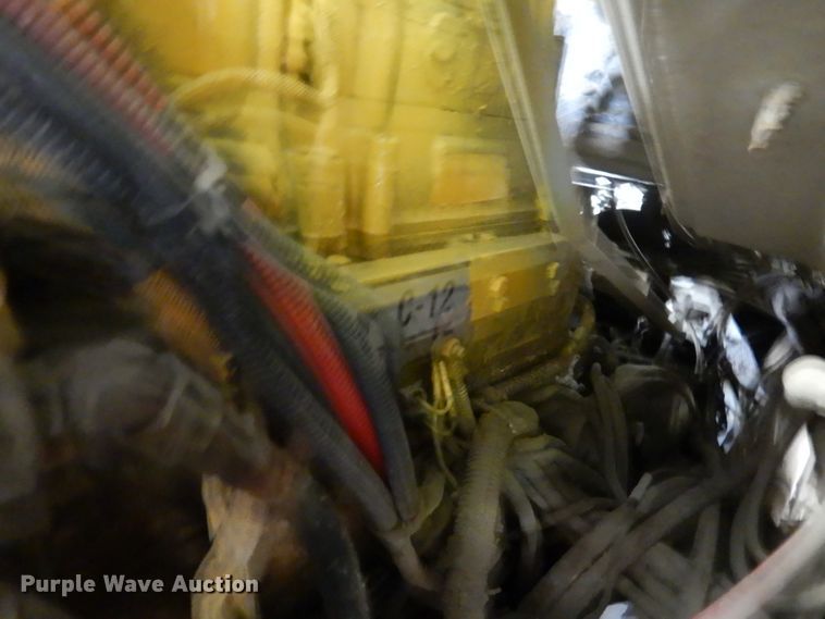 image for item AF9902 2002 Sterling L-Line  roll-off container truck