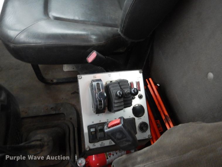 image for item AF9902 2002 Sterling L-Line  roll-off container truck