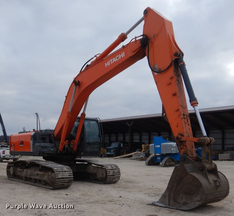 image for item AF9904 2006 Hitachi ZX350LC-3  excavator