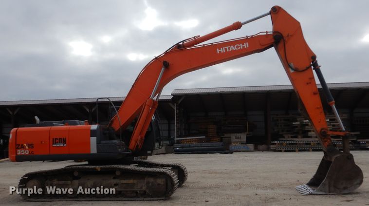 image for item AF9904 2006 Hitachi ZX350LC-3  excavator