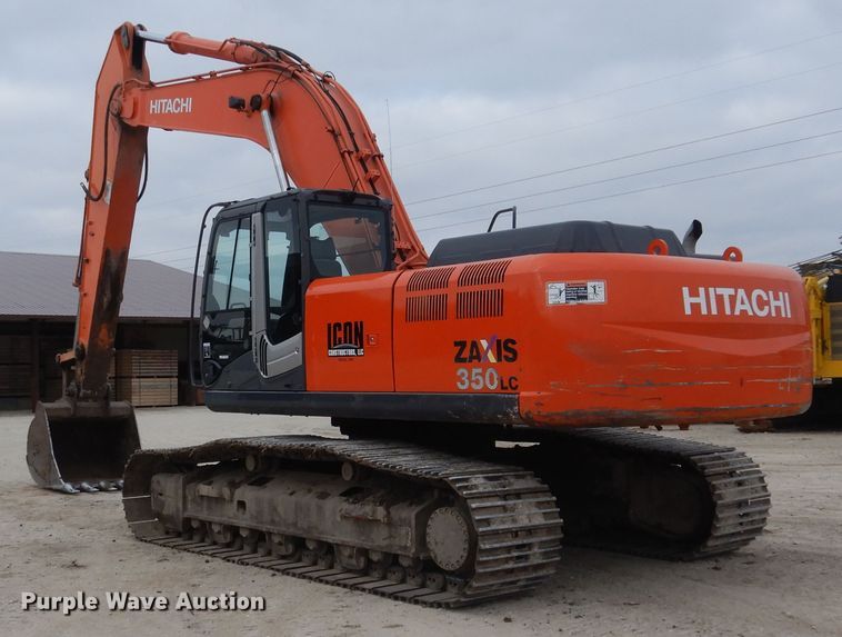 image for item AF9904 2006 Hitachi ZX350LC-3  excavator