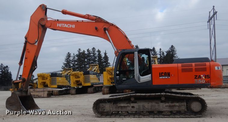 image for item AF9904 2006 Hitachi ZX350LC-3  excavator