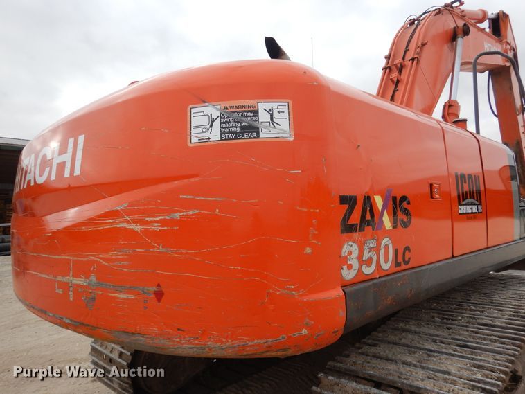 image for item AF9904 2006 Hitachi ZX350LC-3  excavator