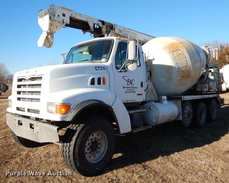image for item AF9905 1999 Sterling L-Line  ready mix truck