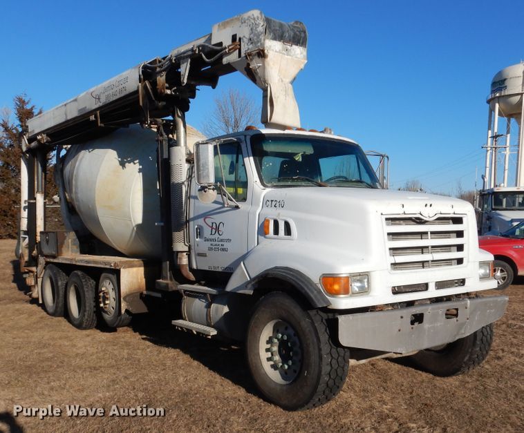 image for item AF9905 1999 Sterling L-Line  ready mix truck