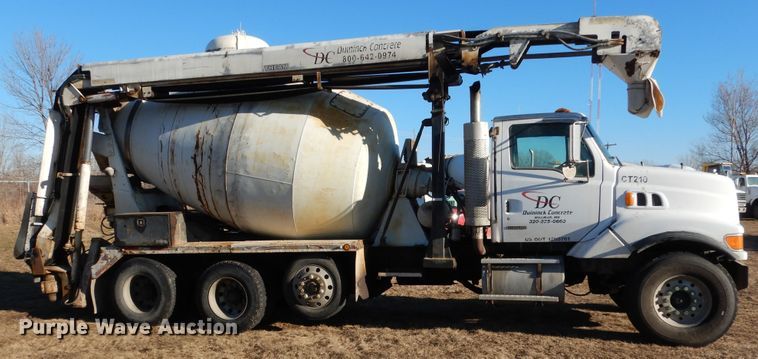image for item AF9905 1999 Sterling L-Line  ready mix truck