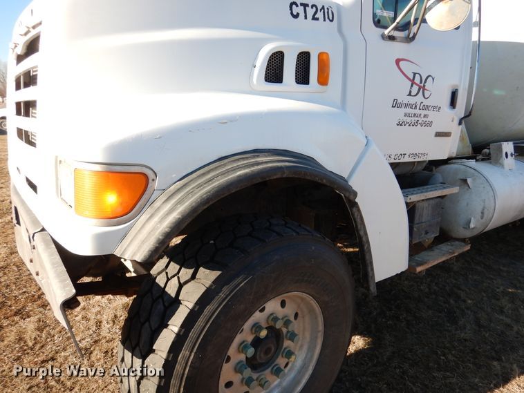 image for item AF9905 1999 Sterling L-Line  ready mix truck