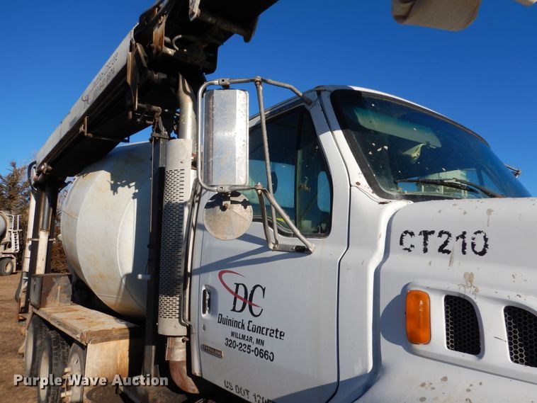 image for item AF9905 1999 Sterling L-Line  ready mix truck